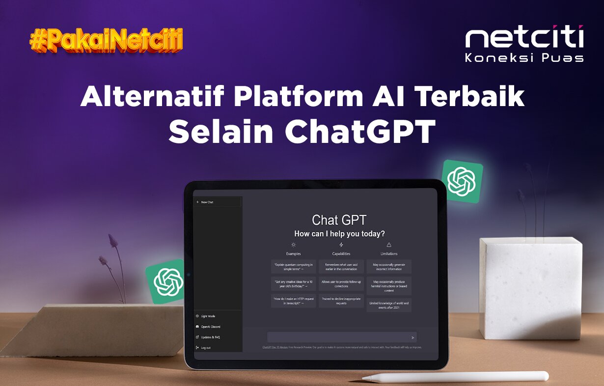 Alternatif AI Gratis Terbaik Selain ChatGPT