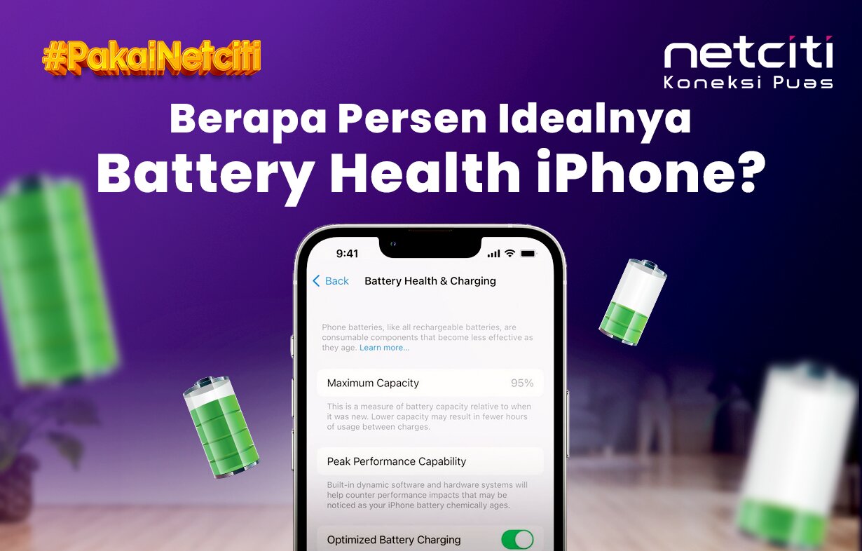 Berapa Persen Battery Health iPhone yang Ideal?