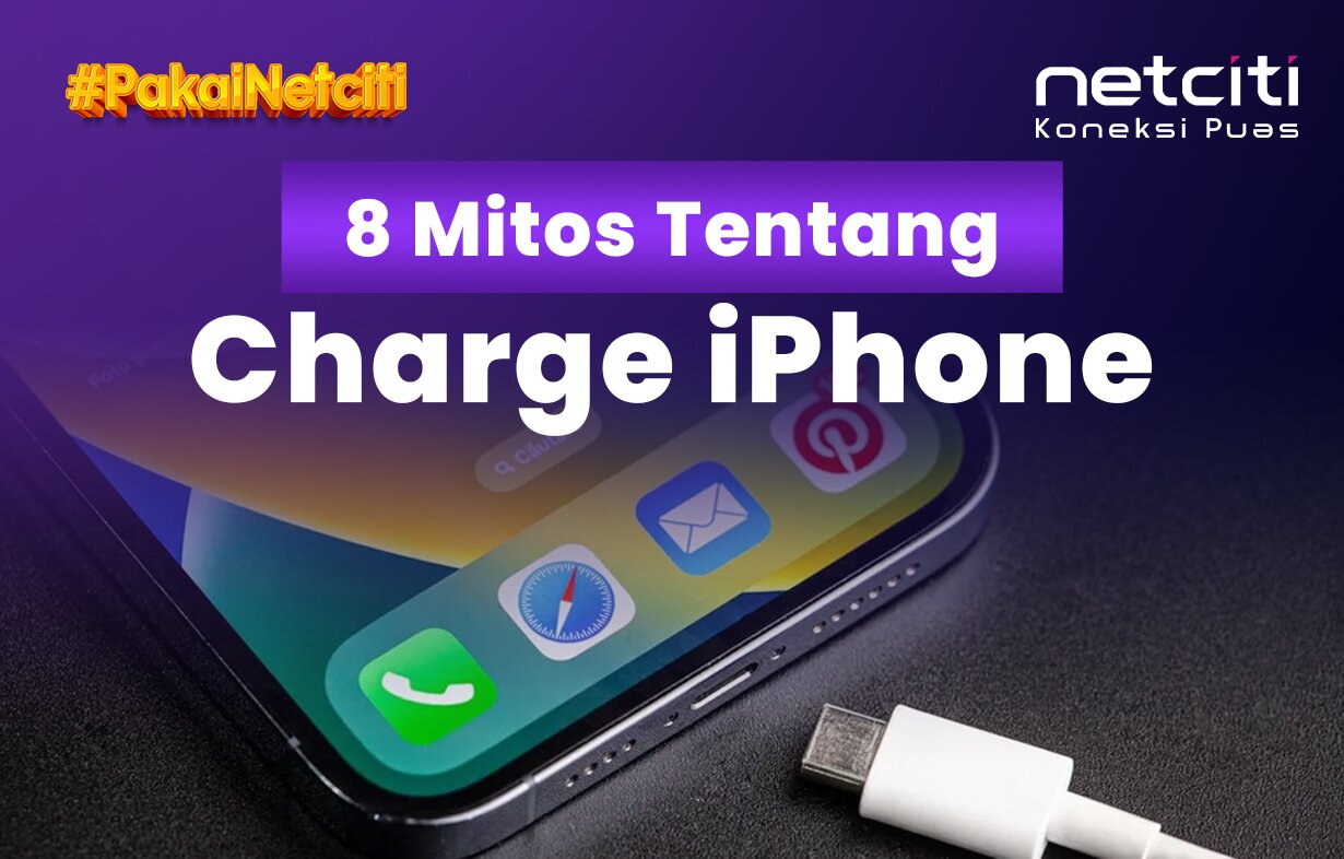 8 Mitos Tentang Charge iPhone