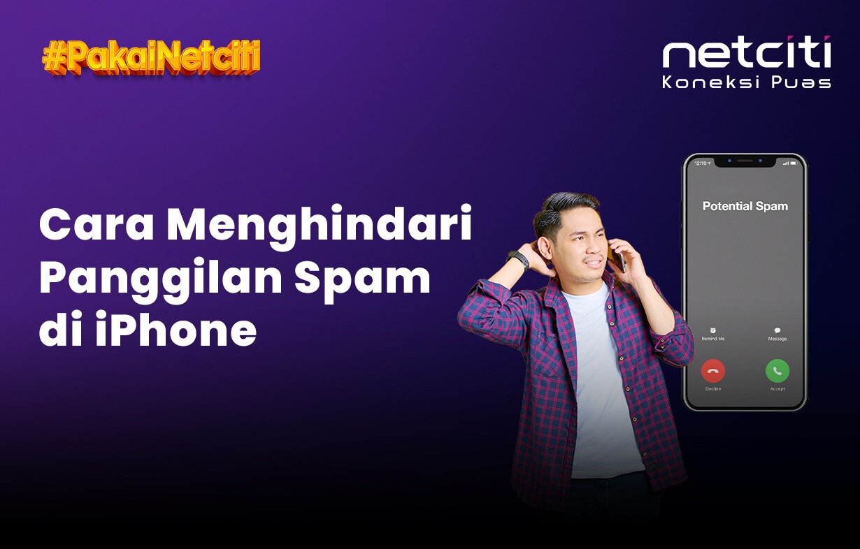 Menghindari Panggilan Spam di iPhone