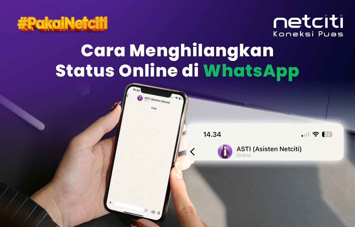 Cara Menghilangkan Status Online di WhatsApp