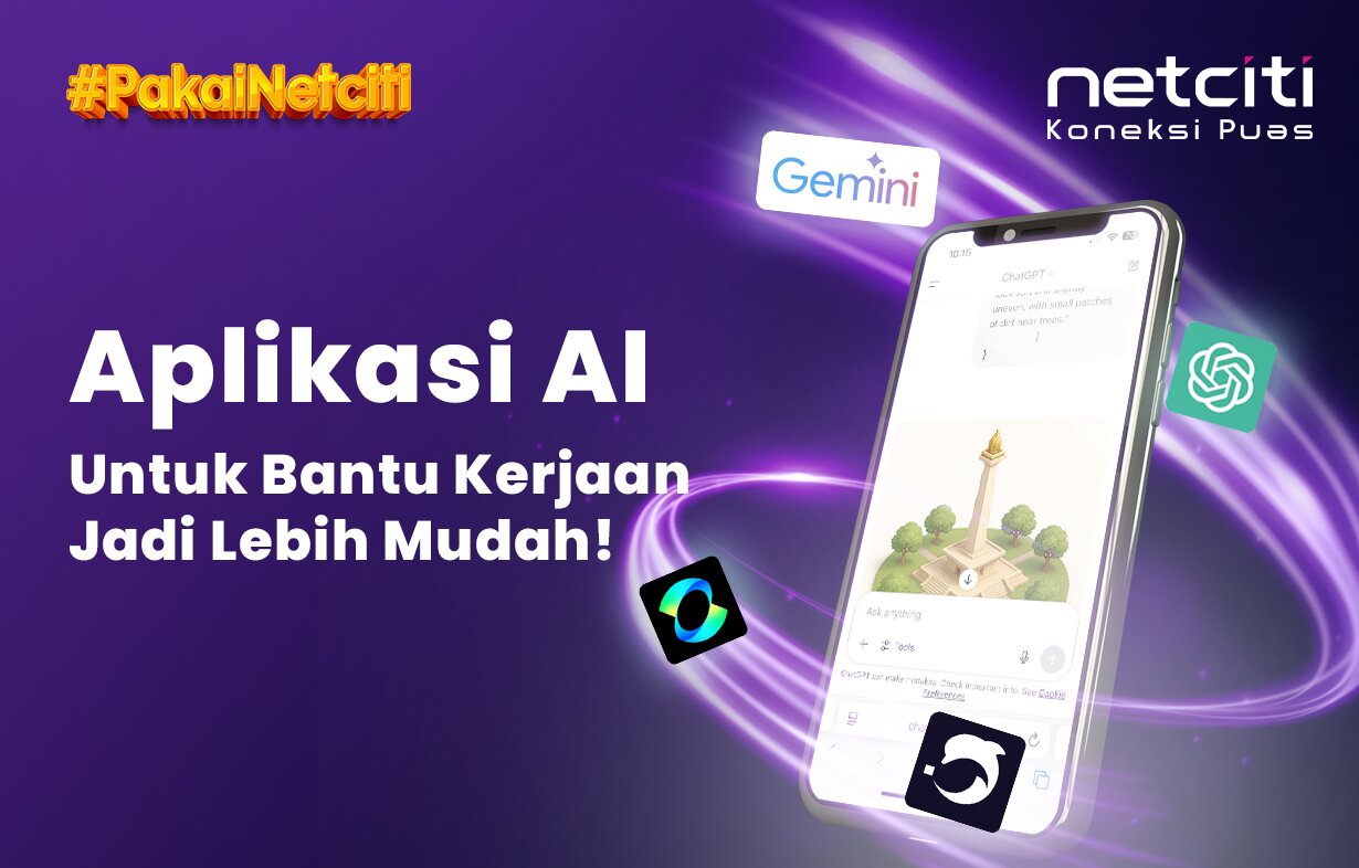 Rekomendasi Aplikasi AI Gratis 2025, Untuk Bantu Kerjaanmu Lebih Mudah