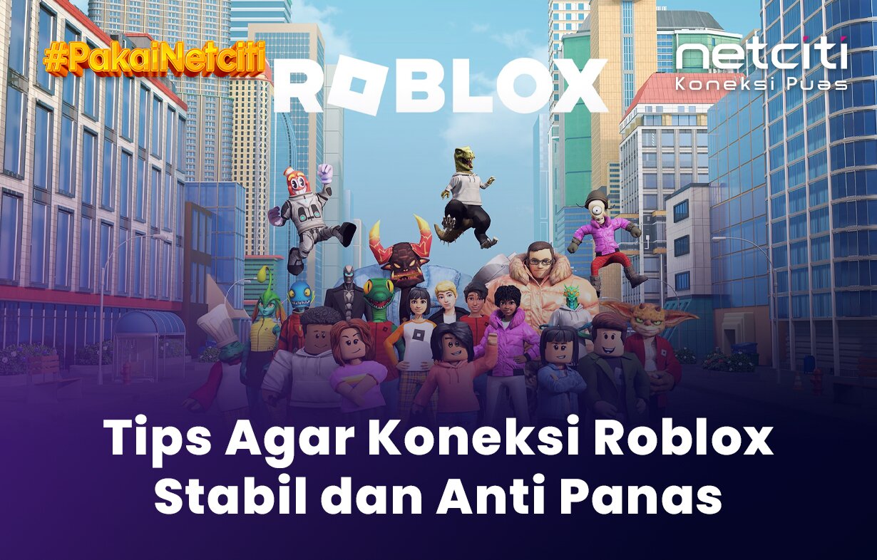 Tips Main Roblox di HP Anti Panas dengan Koneksi Stabil