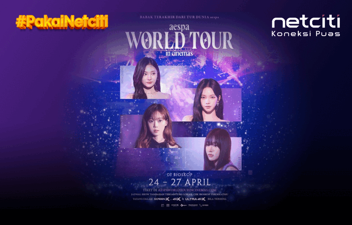Streaming Gratis aespa World Tour in Cinemas