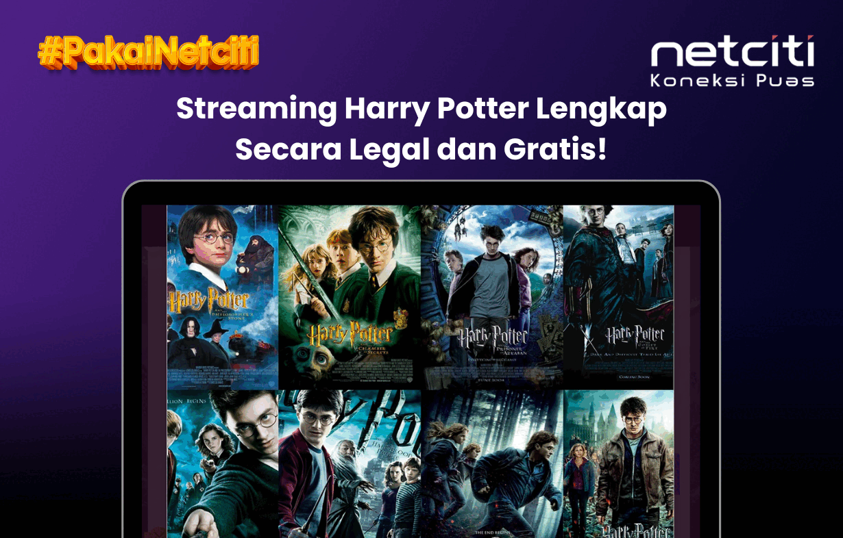 Streaming Harry Potter Sub Indo Gratis dan Lengkap