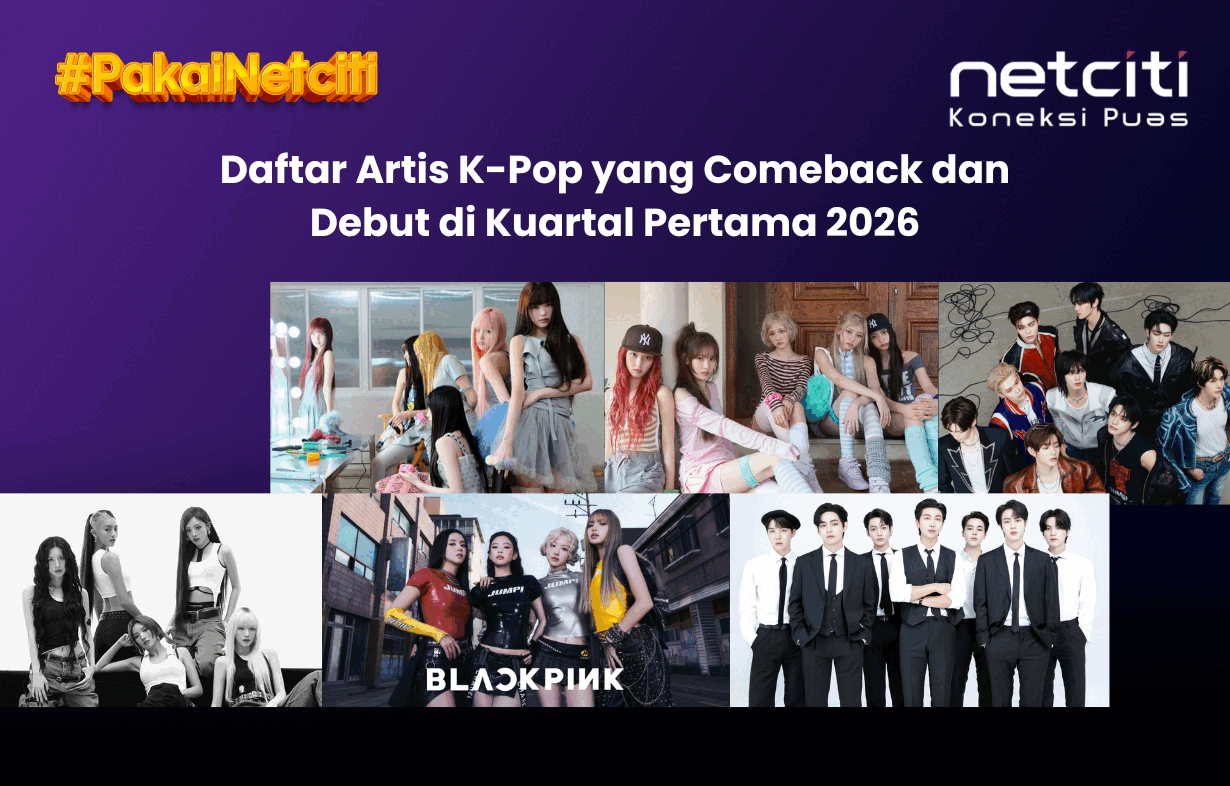 Daftar Artis K-Pop yang Comeback dan Debut di Januari, Februari, hinga Maret 2026